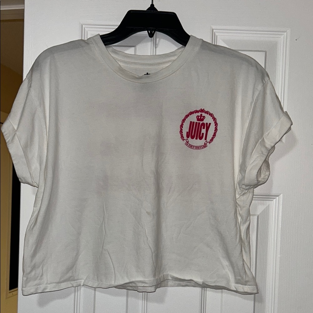 Juicy Couture cropped tee